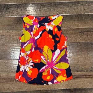 Trina Turk Multicolor Floral Top